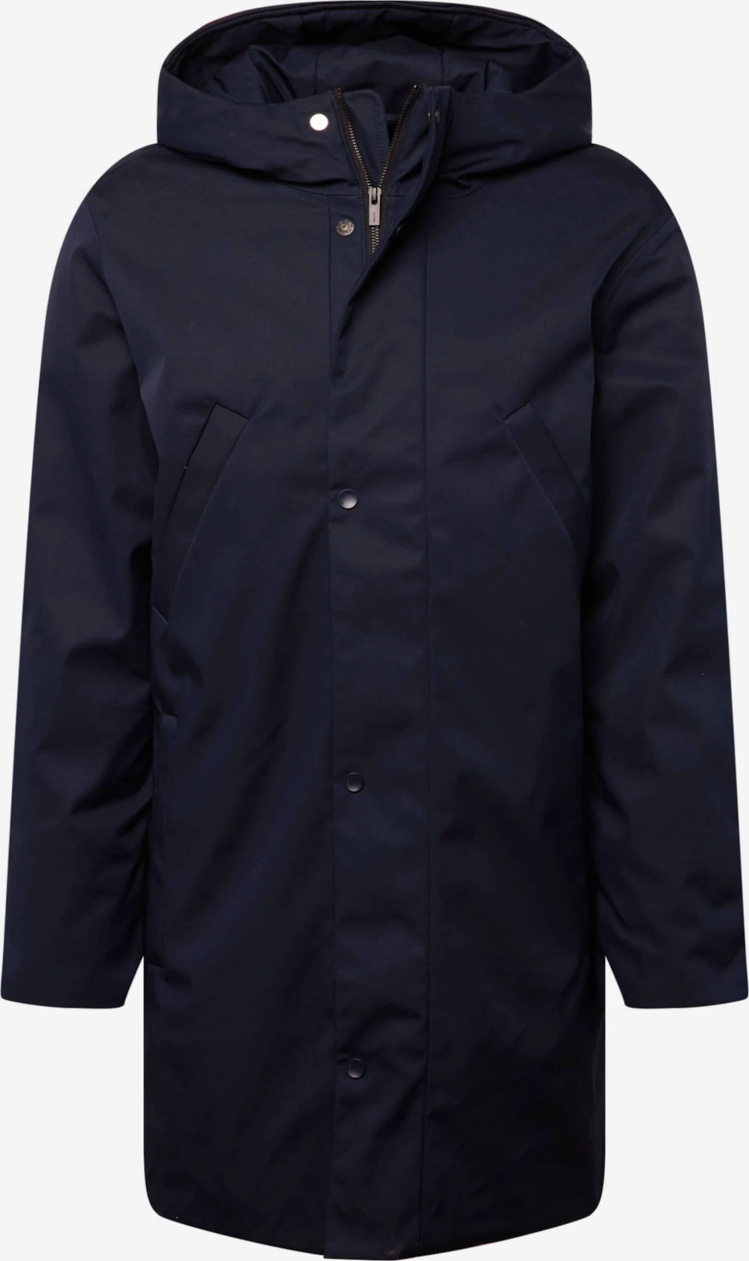 Elvine Wintermantels Winterjas Keating Heren Navy 1 Elvine Wintermantels Winterjas Keating Heren Navy