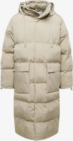 Wintermantels Winterjas North Heren Beige