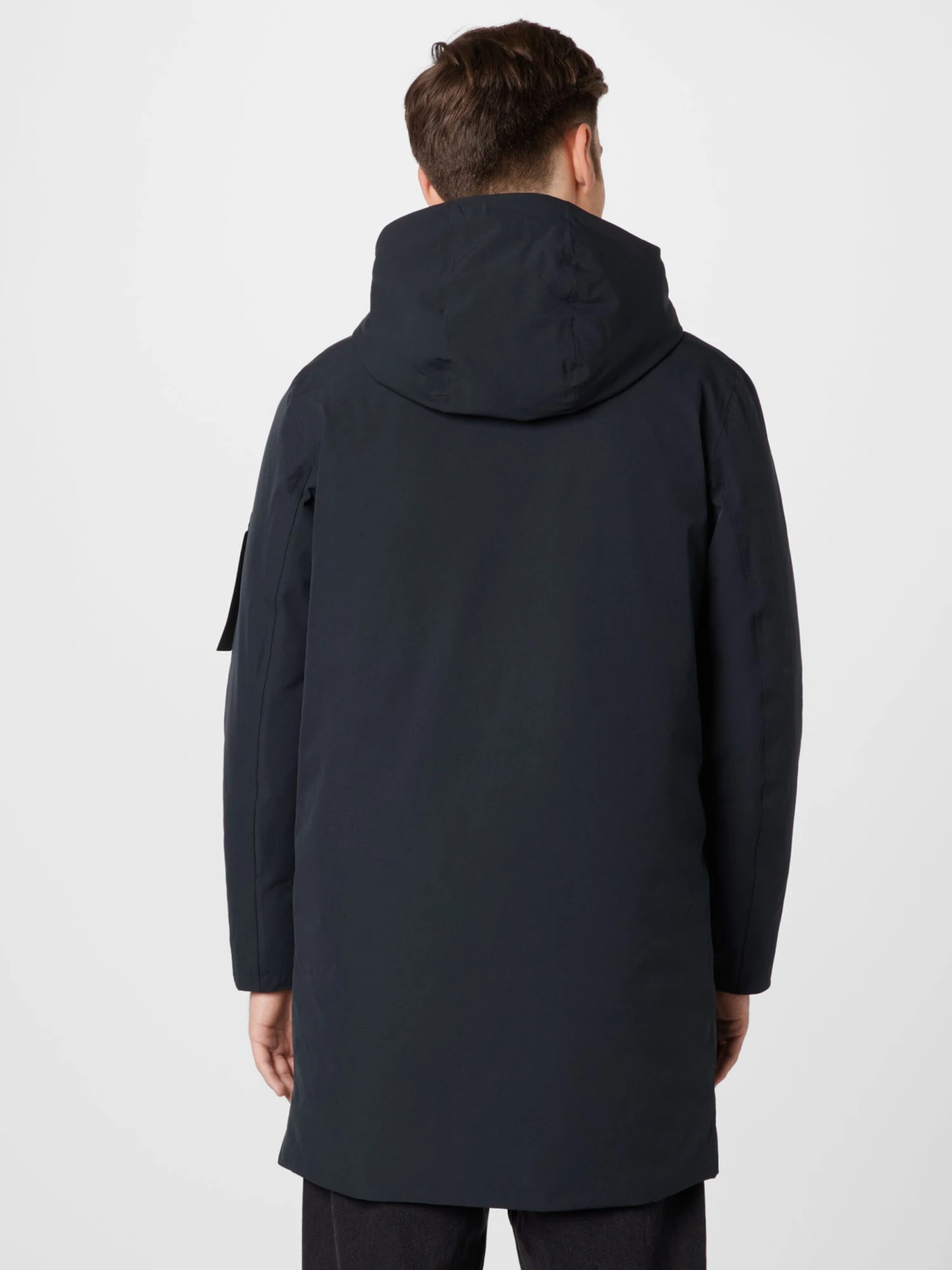 Elvine Wintermantels Winterjas Hjalmar Heren Donkerblauw 4 Elvine Wintermantels Winterjas Hjalmar Heren Donkerblauw - Afbeelding 4