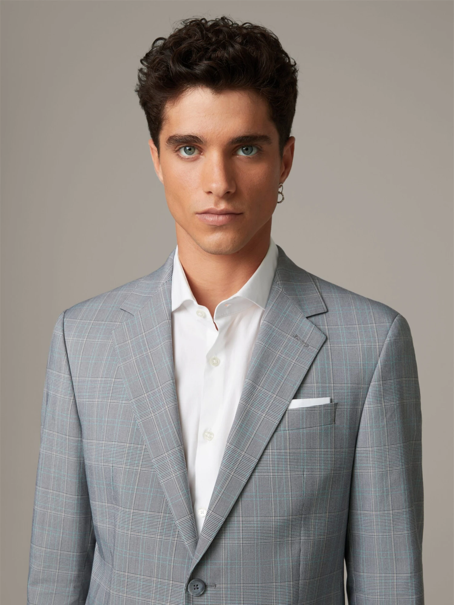 Strellson Blazers Slim Fit Colbert Caidan Heren Grijs 5 Strellson Blazers Slim Fit Colbert Caidan Heren Grijs - Afbeelding 5