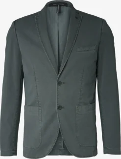Marc O'Polo Blazers Slim Fit Colbert Heren Basaltgrijs
