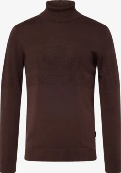 Blend Coltruien Trui Heren Donkerbruin
