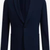 WE FASHION Blazers Slim Fit Colbert Heren Marine