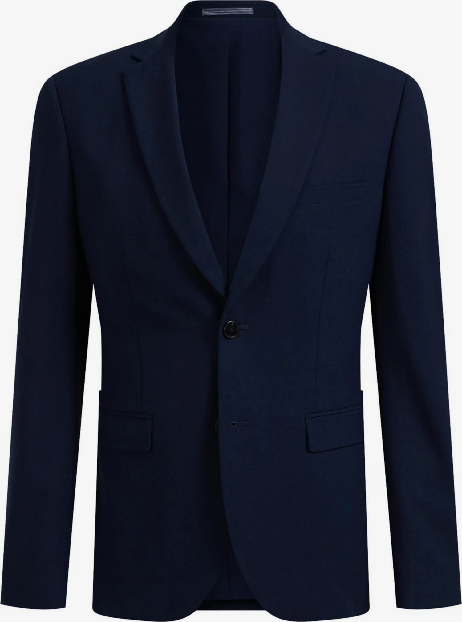 WE FASHION Blazers Slim Fit Colbert Heren Marine 1 WE FASHION Blazers Slim Fit Colbert Heren Marine