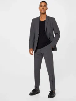 S.Oliver BLACK LABEL Pantalons Regular Pantalon Heren Grafiet / Basaltgrijs -Colberts Winkel 86e5ed8b773538852beac99d1a206555 scaled