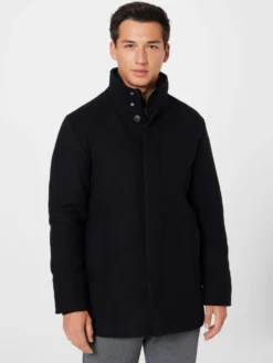 Jack & Jones Wintermantels Winterjas Dunham Heren Zwart -Colberts Winkel 8766fffec291f91ada3c8d784344560c scaled