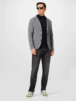 Key Largo Blazers Regular Fit Colbert CHARLES Heren Antraciet -Colberts Winkel 87de8e9725daaffabb56ccb290cf1079 scaled