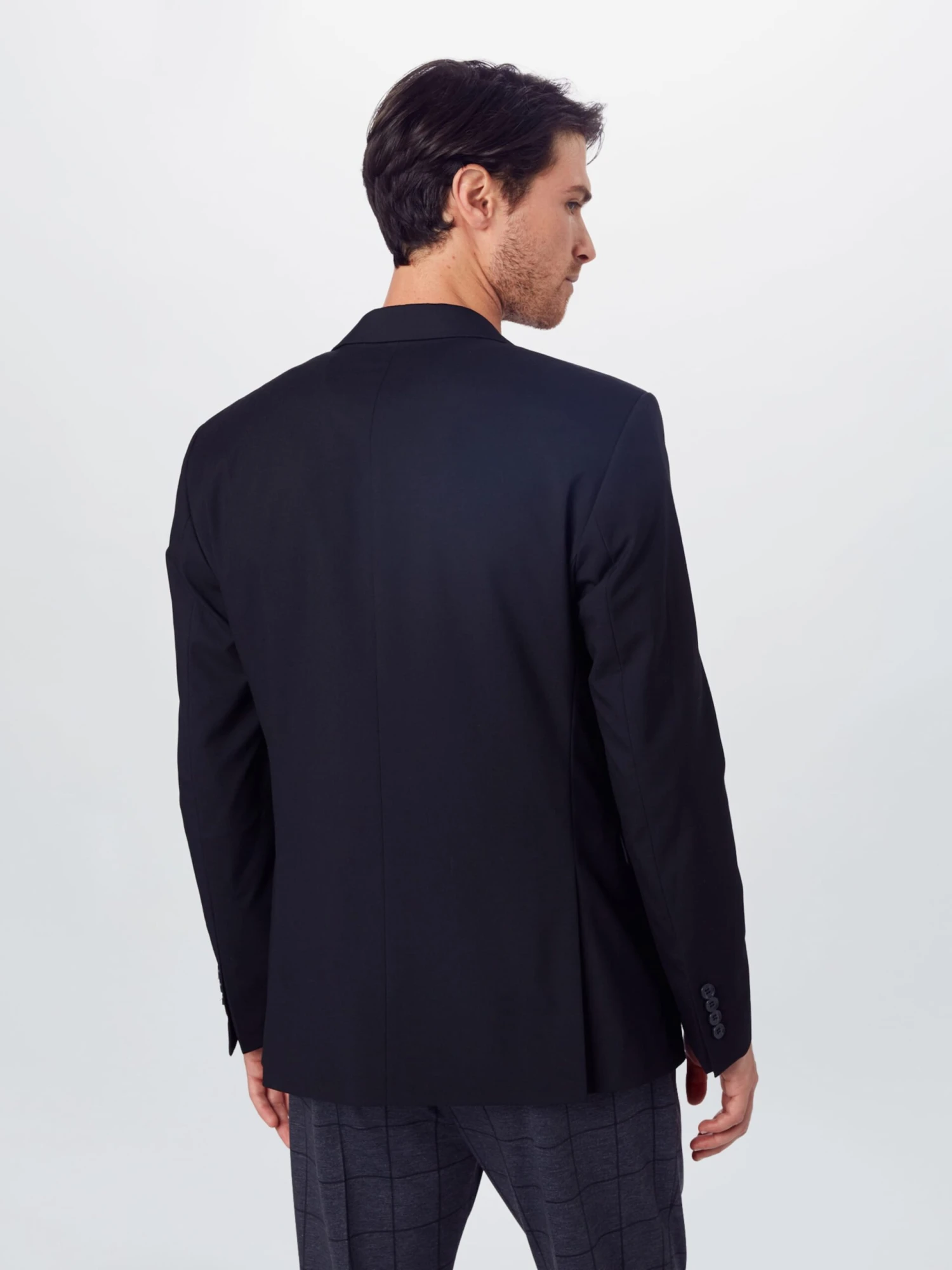 Selected Homme Colberts Slimfit Business-colbert SLH-MYLOLOGAN Heren Zwart 3 Selected Homme Colberts Slimfit Business-colbert SLH-MYLOLOGAN Heren Zwart - Afbeelding 3