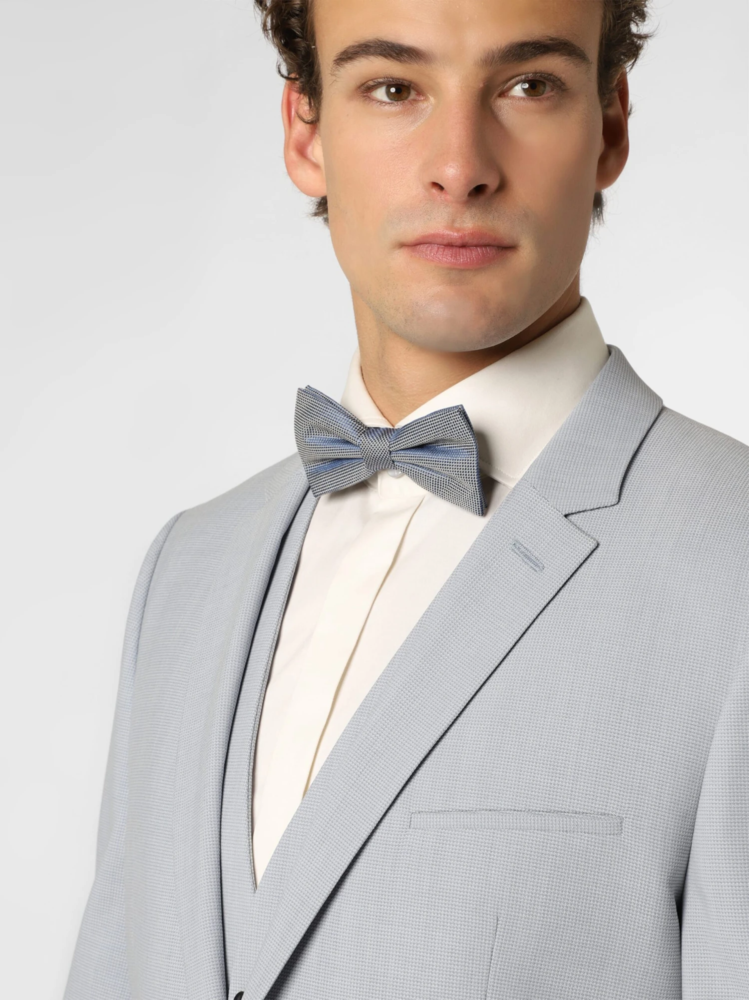 Hugo Blazers Slim Fit Colbert Arti212 Heren Opaal 4 Hugo Blazers Slim Fit Colbert Arti212 Heren Opaal - Afbeelding 4