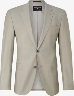 Strellson Colberts Slim Fit Business-colbert Aidan Heren Beige