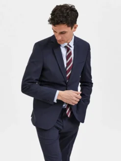 Selected Homme Blazers Slim Fit Colbert ELON Heren Donkerblauw -Colberts Winkel 921a1f9d7ef44ea0912a778a64b783e8 scaled