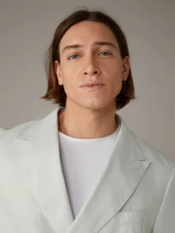 Strellson Blazers Slim Fit Colbert Heren Natuurwit -Colberts Winkel 92d64dde17678f00cddf3e354cb40627 scaled