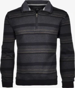 RAGMAN Coltruien Trui Heren Greige / Donkergrijs