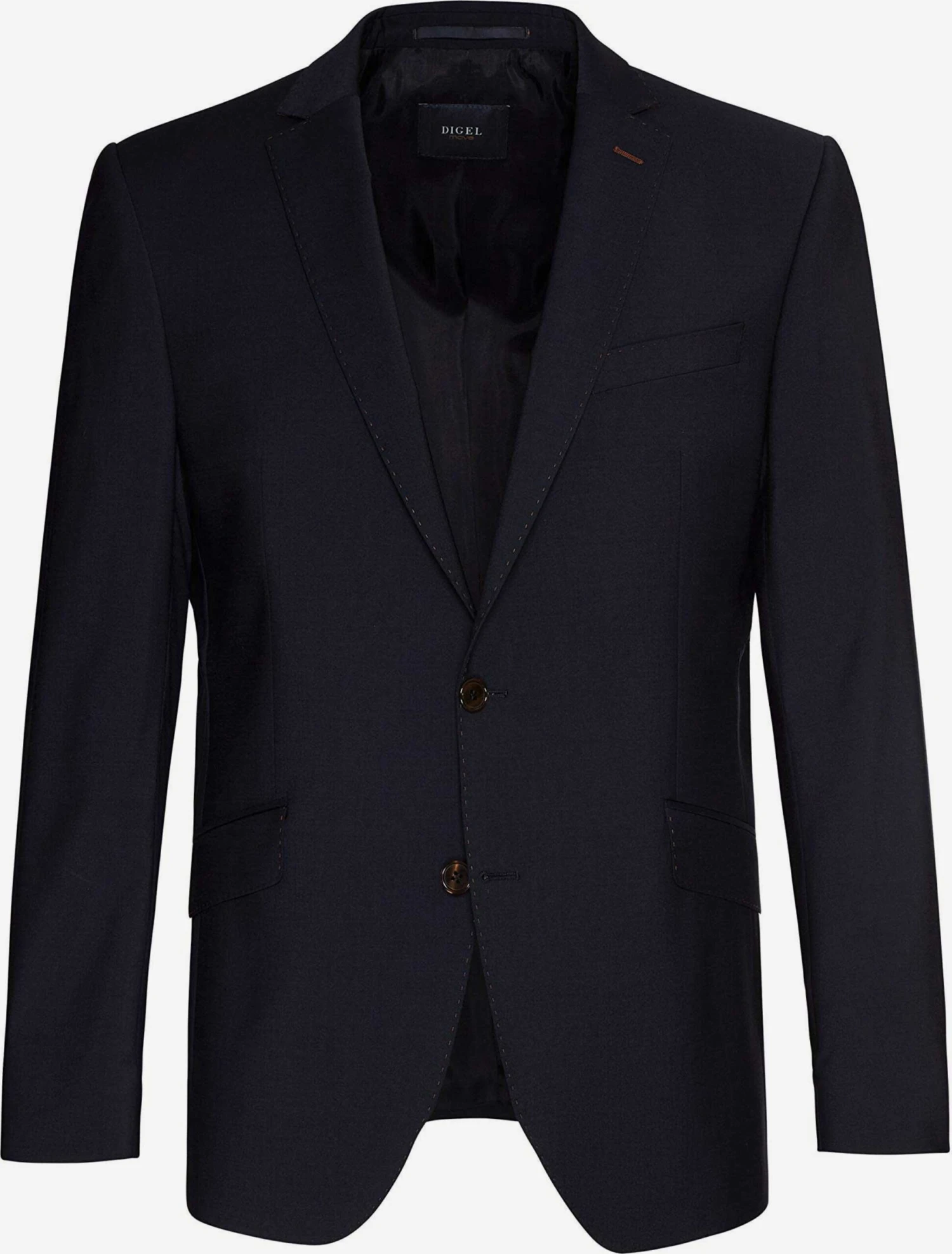 Digel Colberts Regular Fit Business-colbert Heren Kobaltblauw 1 Digel Colberts Regular Fit Business-colbert Heren Kobaltblauw