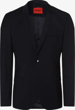 Hugo Colberts Slim Fit Business-colbert Heren Nachtblauw