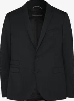 DRYKORN Colberts Regular Fit Business-colbert LEWIS Heren Zwart