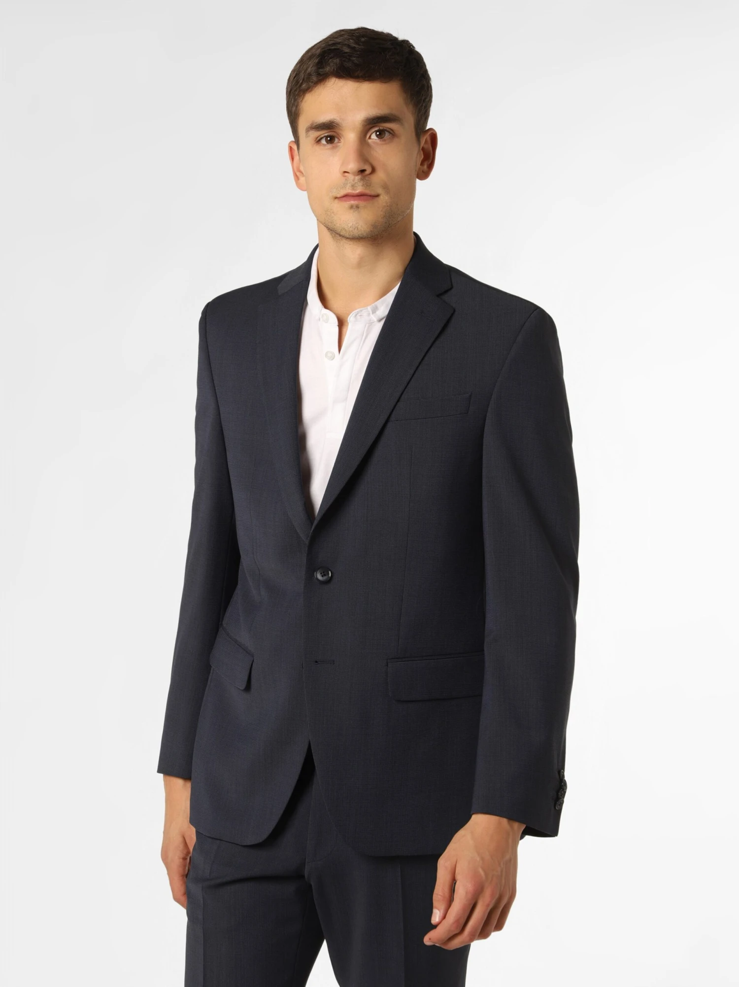 Pierre Cardin Colberts Regular Fit Business-colbert Grant-R Heren Marine 2 Pierre Cardin Colberts Regular Fit Business-colbert Grant-R Heren Marine - Afbeelding 2