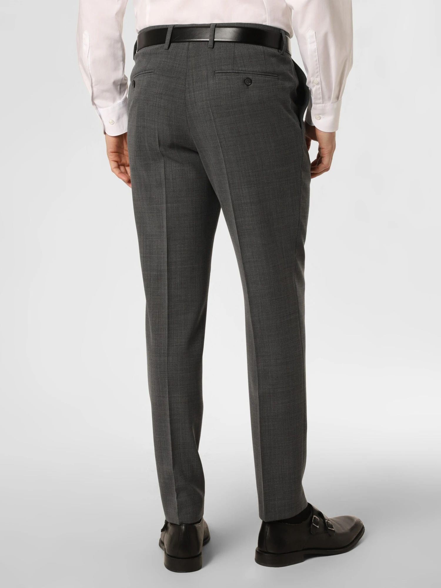 Pierre Cardin Pantalons Regular Pantalon Ryan Heren Antraciet 3 Pierre Cardin Pantalons Regular Pantalon Ryan Heren Antraciet - Afbeelding 3