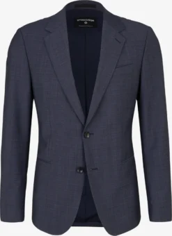 Strellson Colberts Slim Fit Business-colbert Caidan Heren Navy