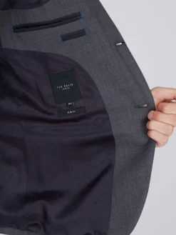 Ted Baker Colberts Slim Fit Business-colbert Panama Heren Grijs -Colberts Winkel 9a9d5f320bd280f32dbe1d98f6ceae63 scaled