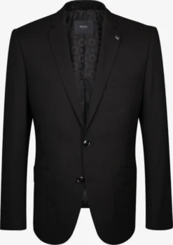 Digel Colberts Regular Fit Business-colbert Heren Zwart