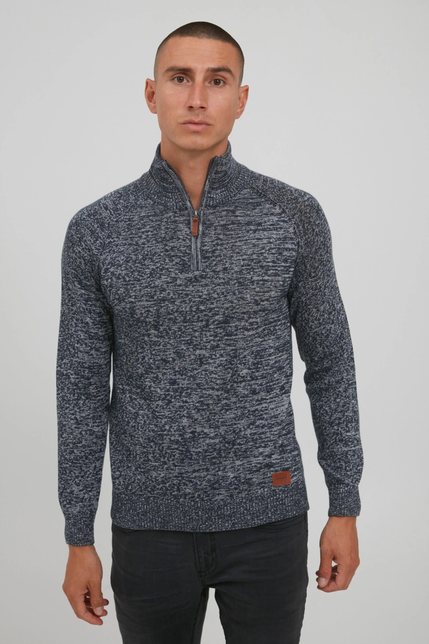 Blend Coltruien Trui Danovan Heren Blauw 2 Blend Coltruien Trui Danovan Heren Blauw - Afbeelding 2