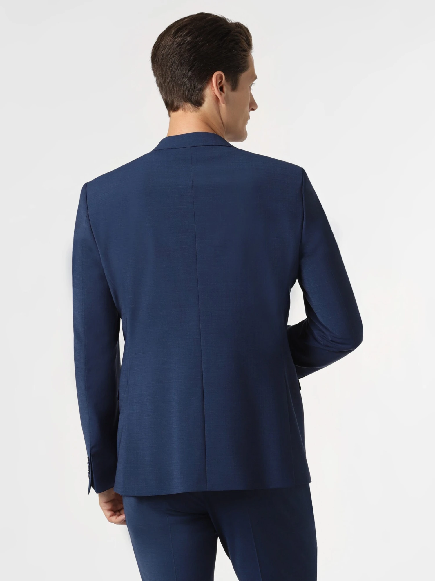 ROY ROBSON Colberts Slimfit Business-colbert Heren Navy 3 ROY ROBSON Colberts Slimfit Business-colbert Heren Navy - Afbeelding 3