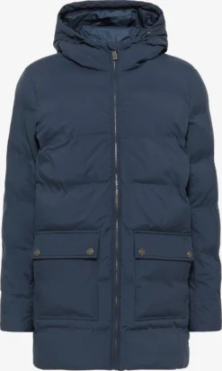 Wintermantels Winterjas Heren Donkerblauw