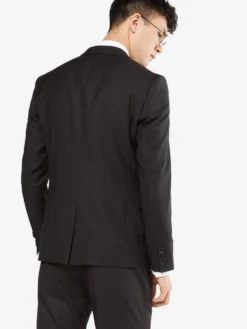 Hugo Colberts Slim Fit Business-colbert Arwet Heren Zwart -Colberts Winkel a320e43909a250faeb8e44f3f378e14d scaled