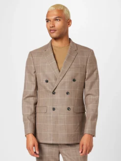 Topman Blazers Regular Fit Colbert Heren Beige -Colberts Winkel a5a4a13ffe23bc8baad6c1b5b8b81375 scaled