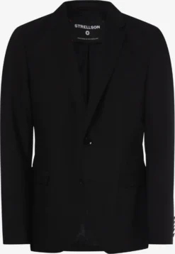 Strellson Blazers Regular Fit Colbert Caleb Heren Zwart
