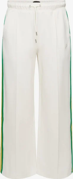 ESPRIT Pantalons Loosefit Pantalon Heren Offwhite
