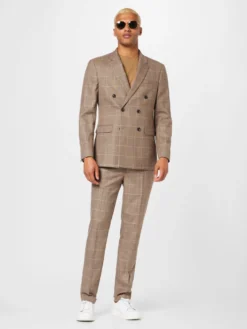 Topman Blazers Regular Fit Colbert Heren Beige -Colberts Winkel ac18b7ba31d4b215853d411e2f34c00f scaled