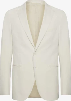 Colberts Regular Fit Business-colbert Heren Wit