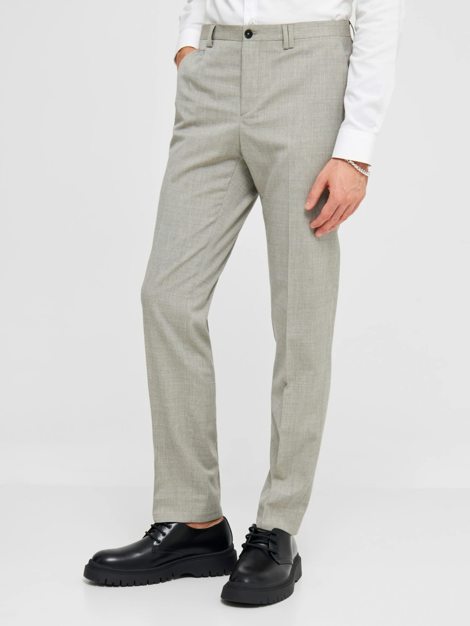 Pantalons Slimfit Pantalon Ostfold Heren Grijs 2 Pantalons Slimfit Pantalon Ostfold Heren Grijs - Afbeelding 2