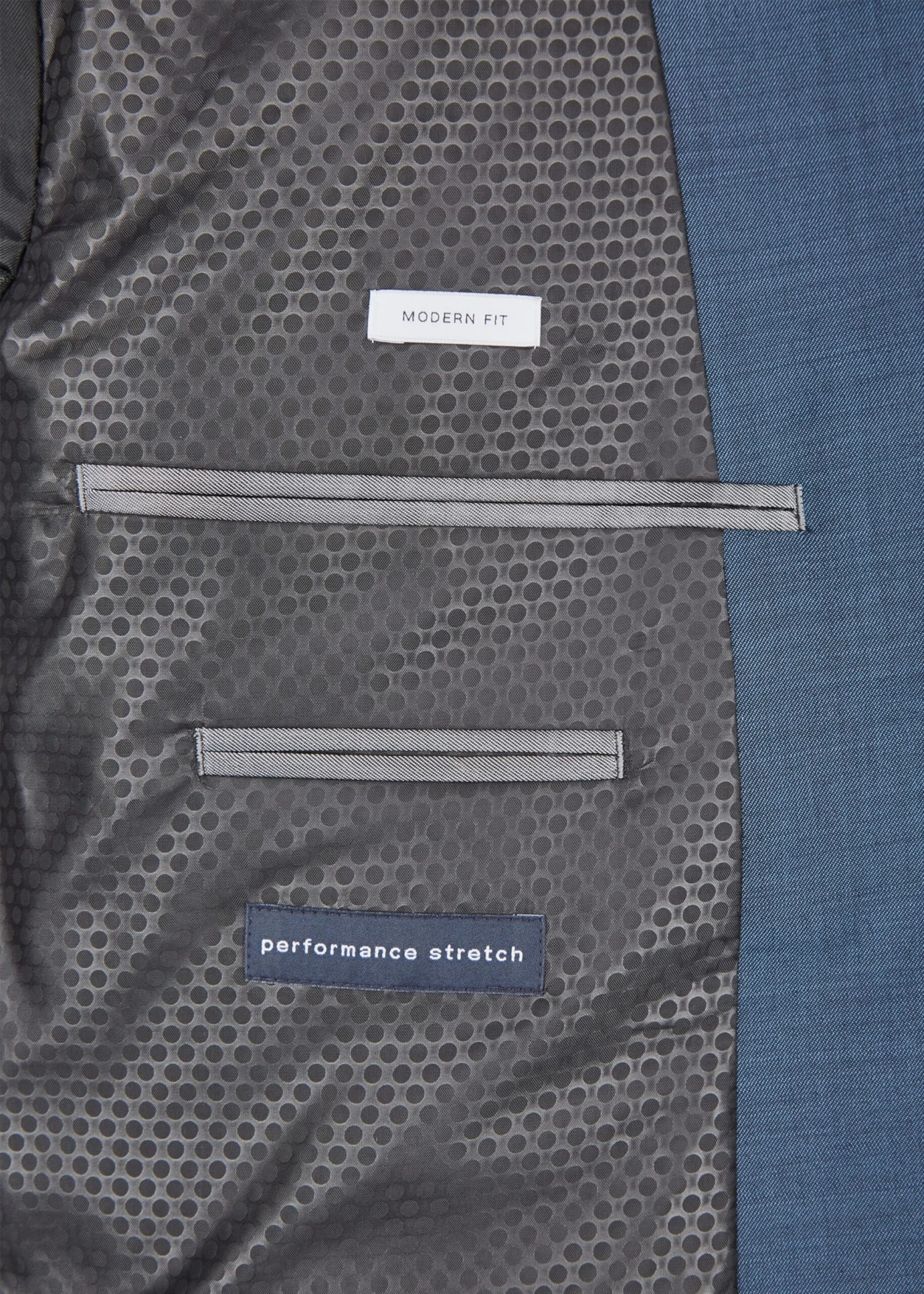 Colberts Regular Fit Business-colbert Heren Blauw Gemêleerd 3 Colberts Regular Fit Business-colbert Heren Blauw Gemêleerd - Afbeelding 3