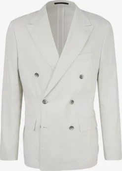 Strellson Blazers Slim Fit Colbert Heren Natuurwit