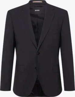 Blazers Regular Fit Colbert Jeckson Heren Zwart