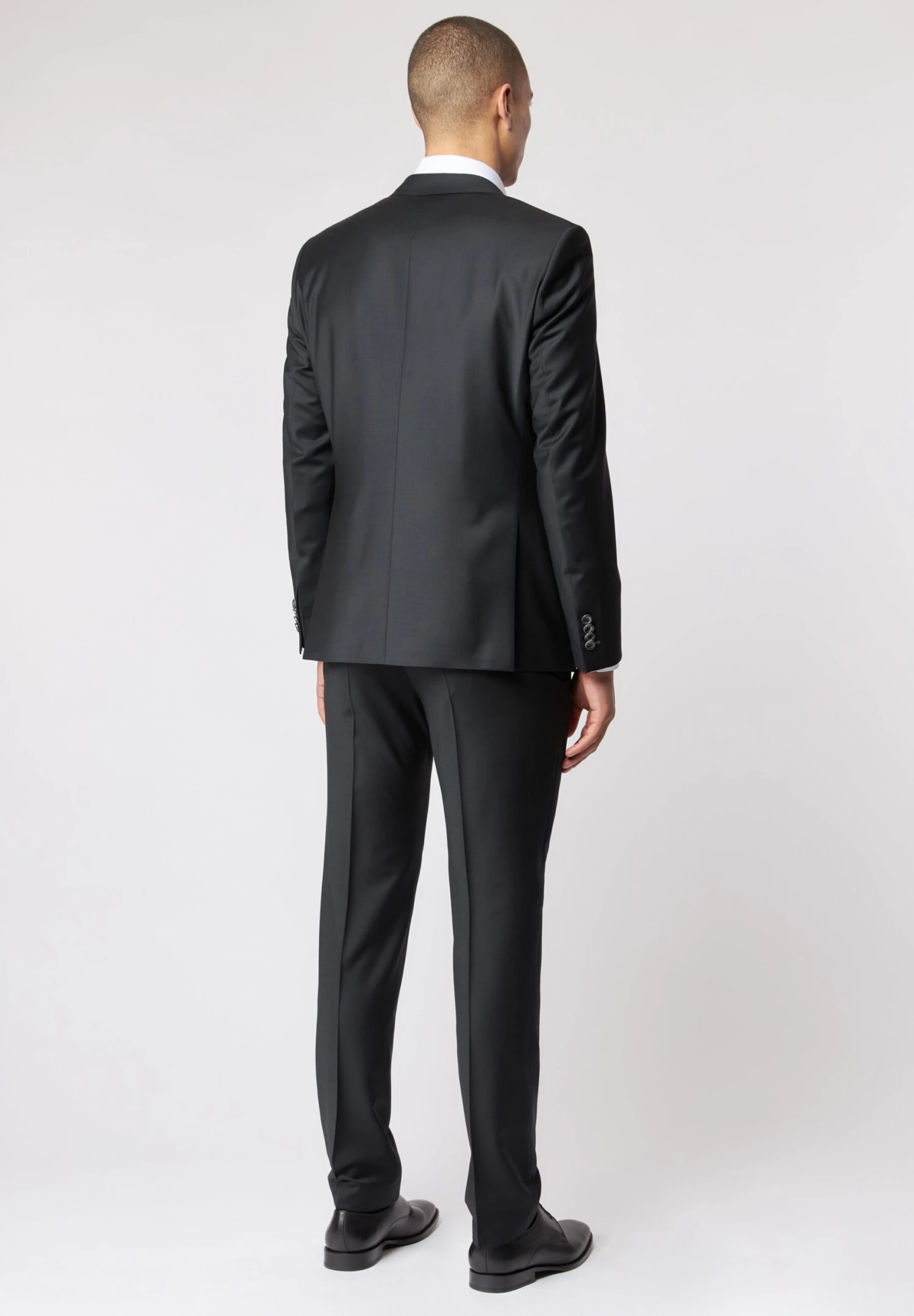 ROY ROBSON Colberts Slimfit Business-colbert Baukasten Heren Zwart 4 ROY ROBSON Colberts Slimfit Business-colbert Baukasten Heren Zwart - Afbeelding 4