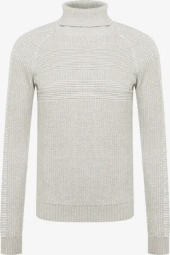 Jack & Jones Coltruien Trui POWER Heren Lichtgrijs