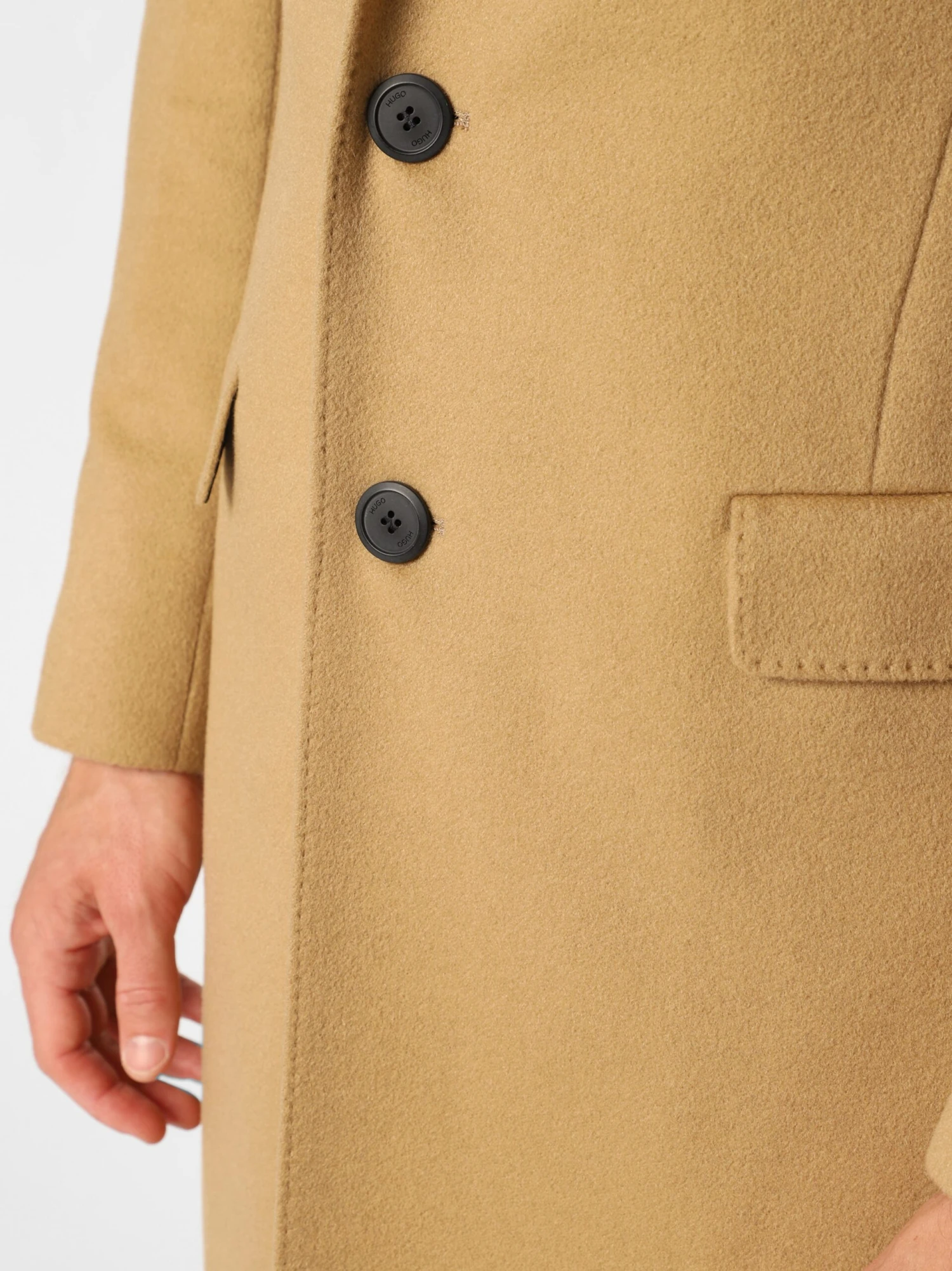 Hugo Wintermantels Winterjas Migor2241 Heren Bruin 4 Hugo Wintermantels Winterjas Migor2241 Heren Bruin - Afbeelding 4