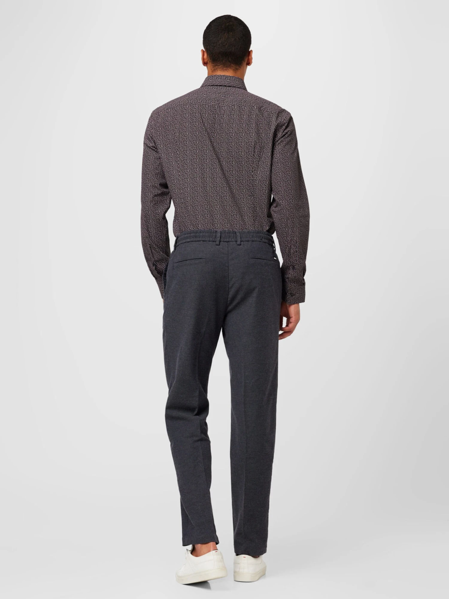 Pantalons Regular Pantalon Kane Heren Nachtblauw 4 Pantalons Regular Pantalon Kane Heren Nachtblauw - Afbeelding 4