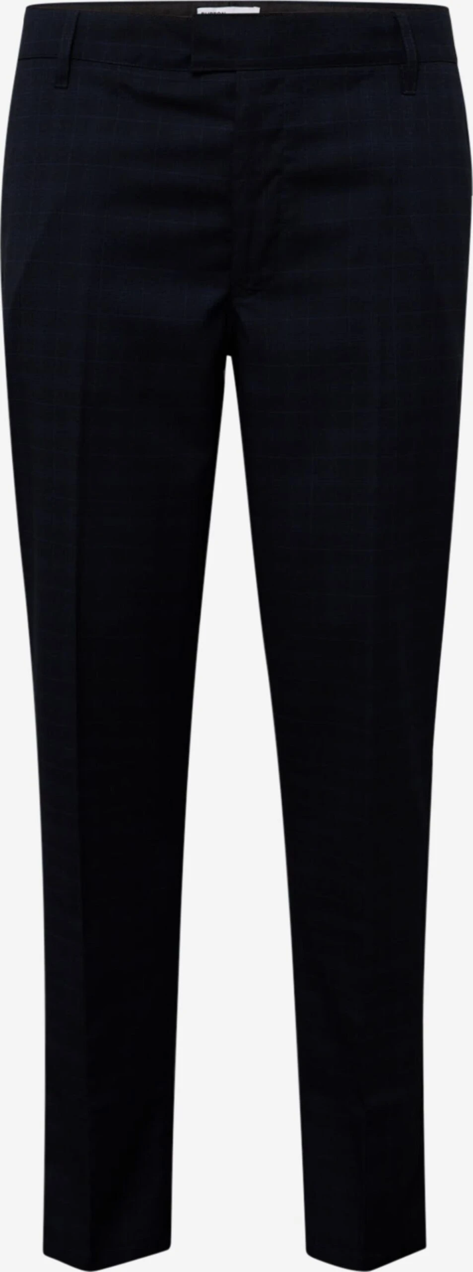 Pantalons Slimfit Pantalon Heren Navy / Duifblauw 1 Pantalons Slimfit Pantalon Heren Navy / Duifblauw