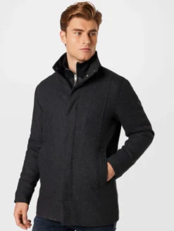 Jack & Jones Wintermantels Winterjas Dunham Heren Donkergrijs -Colberts Winkel bd9831631522f0bbefc6ac672e9896b4 scaled