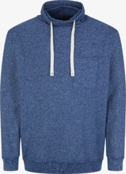 Coltruien Trui Heren Blauw Gemêleerd