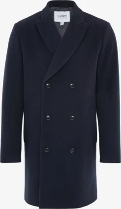 Threadbare Wintermantels Winterjas Heren Navy