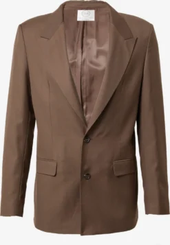 Colberts Regular Fit Business-colbert Max Heren Bruin