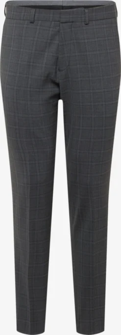 S.Oliver BLACK LABEL Pantalons Regular Pantalon Heren Grafiet / Basaltgrijs