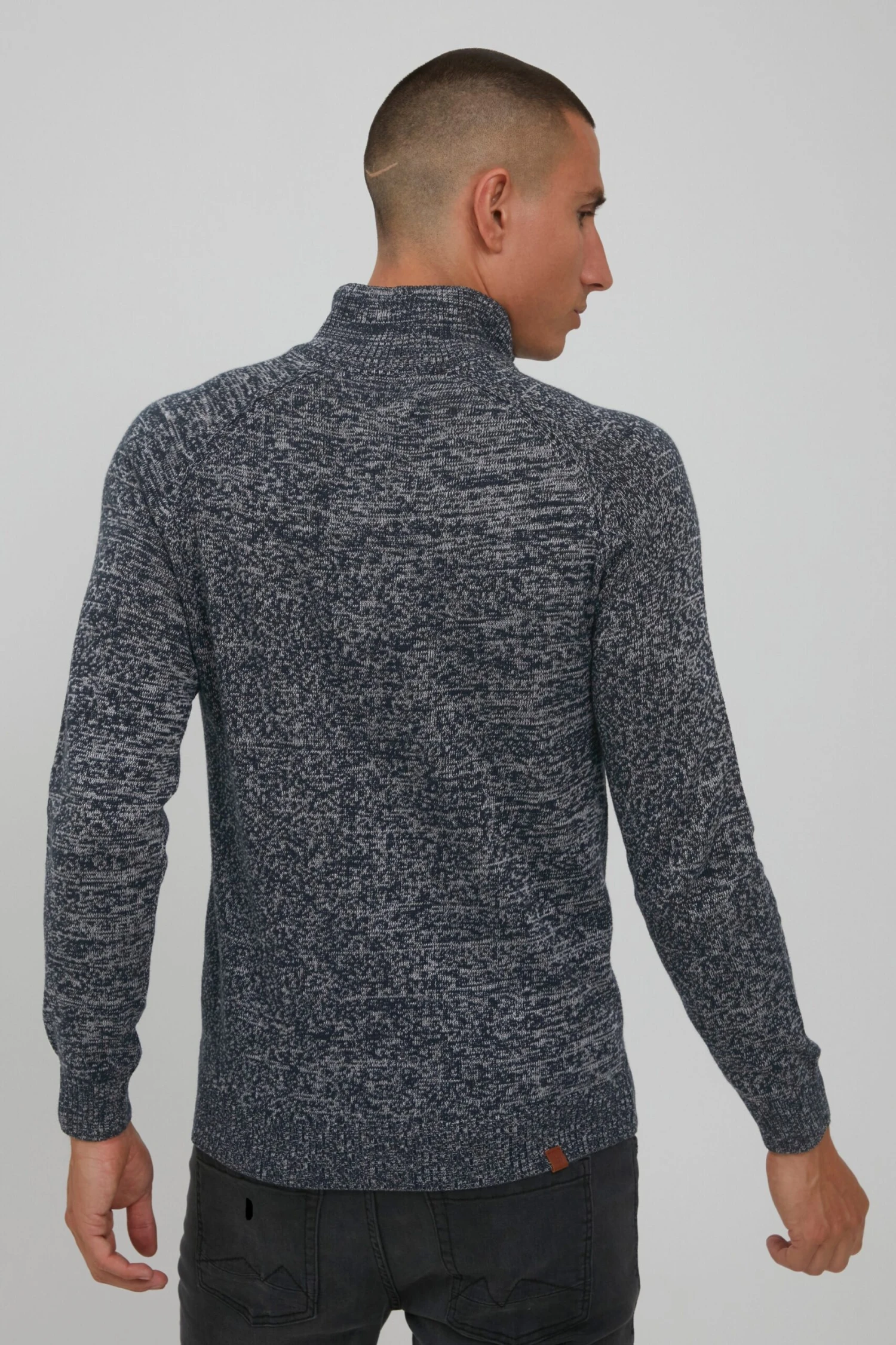 Blend Coltruien Trui Danovan Heren Blauw 4 Blend Coltruien Trui Danovan Heren Blauw - Afbeelding 4