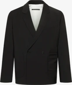 DRYKORN Blazers Regular Fit Colbert EKBY Heren Zwart